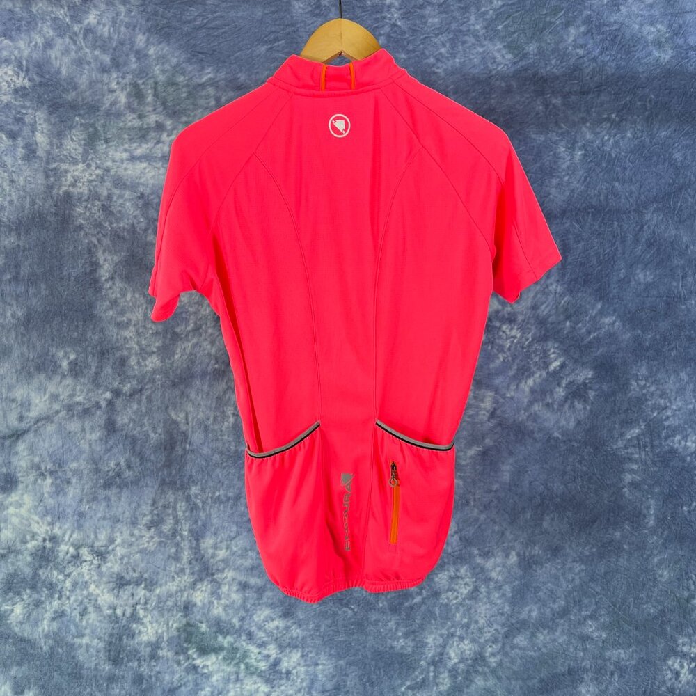 Endura Hot Pink Bike Shirt - Picture 2 of 4